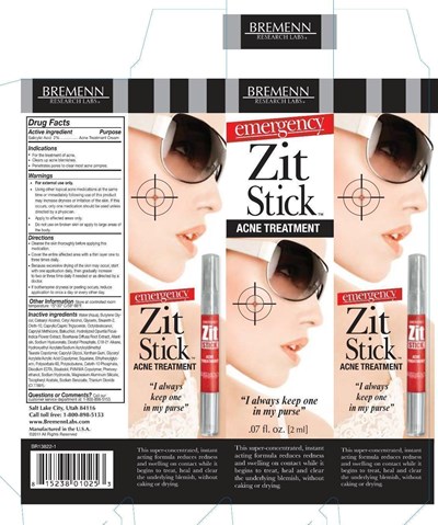Box Label (Zit Stick Box13822 1)